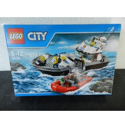 LEGO 60129 Barca patrulare Polițienească