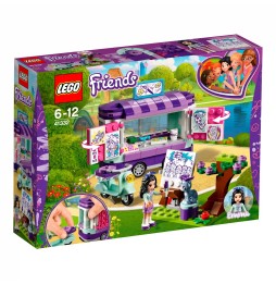 LEGO 41332 Friends - Emma's Drawing Stand