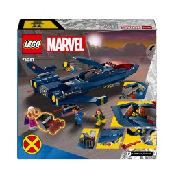 LEGO Marvel Avion X-Men 76281