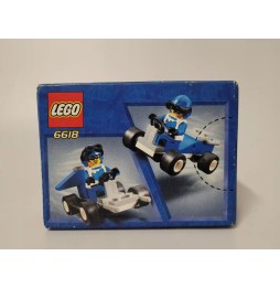 LEGO Classic 6618 Blue Racer - Zestaw dla dzieci