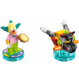 LEGO Dimensions 71227 Simpsonii Krusty