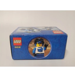 LEGO Classic 6618 Blue Racer Set for Kids