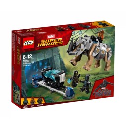 LEGO Super Heroes 76129 - Atacul Hydro-Mana