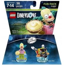 LEGO Dimensions 71227 Simpsonii Krusty