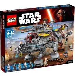 LEGO Star Wars AT-TE Captain Rex 75157