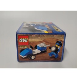 LEGO Classic 6618 Blue Racer - Zestaw dla dzieci