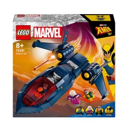 LEGO Marvel Avion X-Men 76281