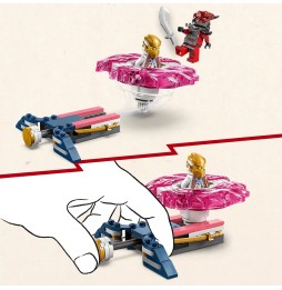 LEGO Ninjago Smoczy spinner Spinjitzu Sory