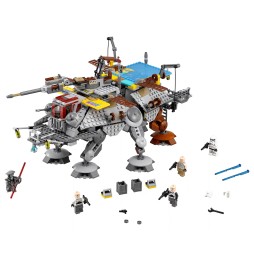 LEGO Star Wars AT-TE Captain Rex 75157