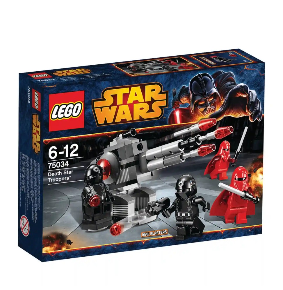 LEGO 75034 Star Wars Trooperii Morții