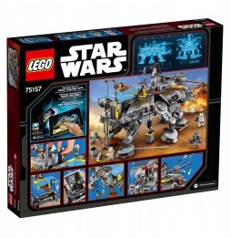 LEGO Star Wars AT-TE Captain Rex 75157