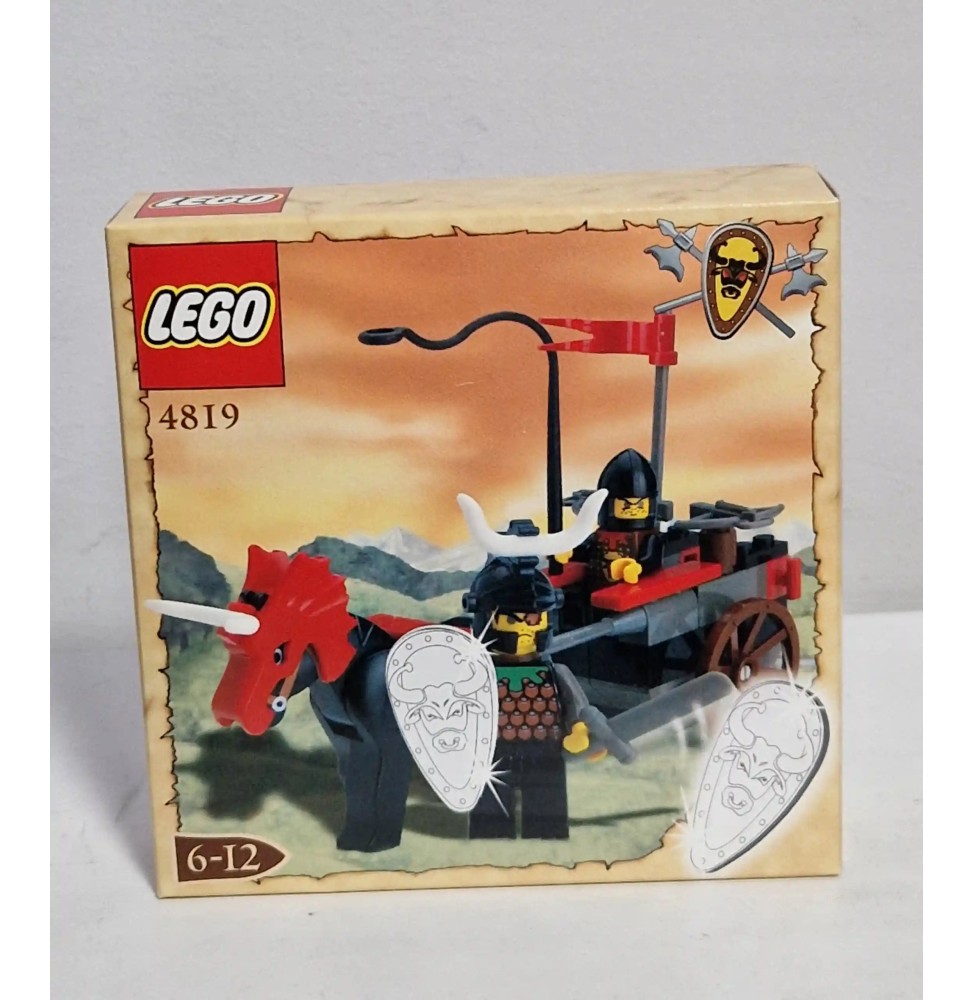 LEGO 4819 Setul Caruța Atacului Taurului