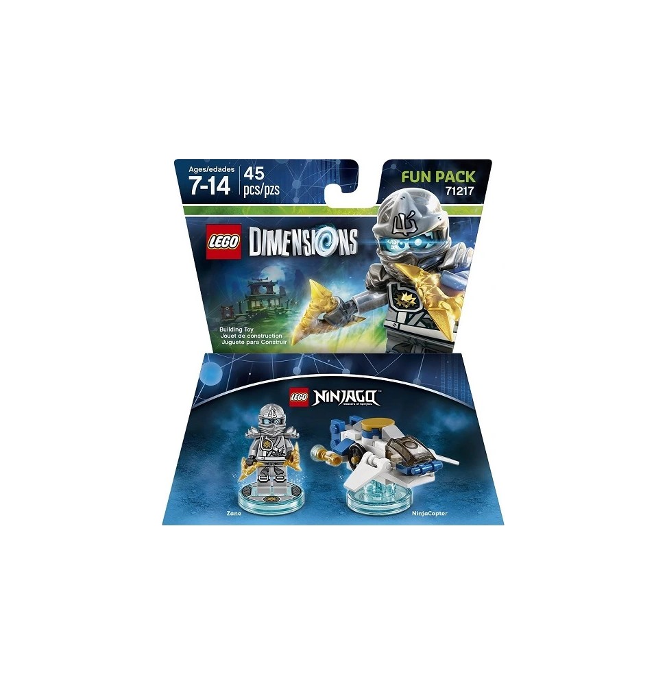 LEGO Dimensions Pachet Distractiv Zane Ninjago 71217