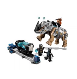 LEGO Super Heroes 76129 - Atacul Hydro-Mana