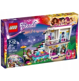 Lego Friends Casa Starului Pop a lui Livi 41135