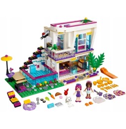 Lego Friends Casa Starului Pop a lui Livi 41135