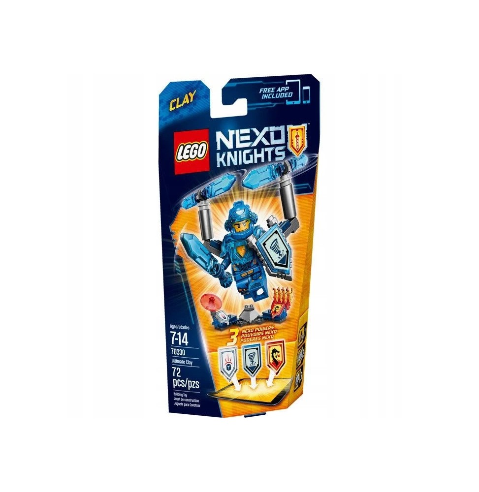 Klocki LEGO Nexo Knights 70330 Technorycerz Clay