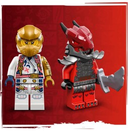 LEGO Ninjago Dragon Spinner Spinjitzu Sora