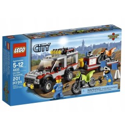 Lego City Transporter Motocykli 4433 Nowy 2012