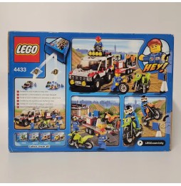 Lego City Motorcycle Transporter 4433 New 2012