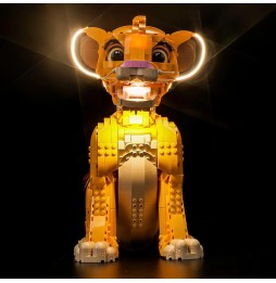 Iluminare LED pentru Lego Simba Regele Leu