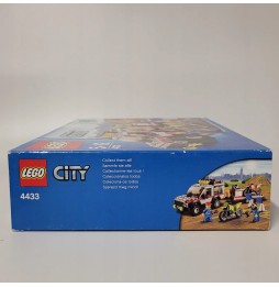 Lego City Transporter Motocykli 4433 Nowy 2012