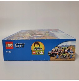 Lego City Transporter Motocykli 4433 Nowy 2012