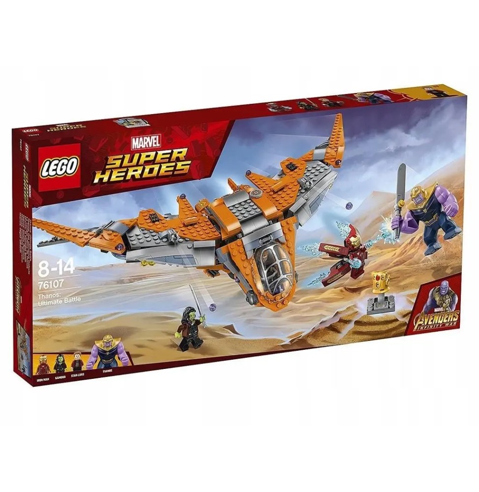 Lego 76107 Thanos: Lupta finală Marvel