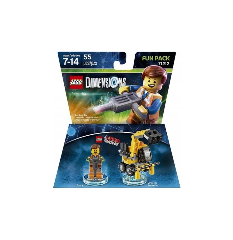 LEGO Dimensions Fun Pack Emmet 71212