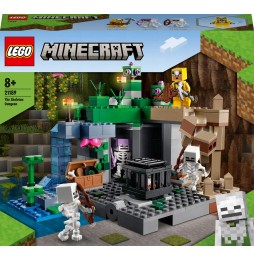 LEGO Minecraft Loch Szkieletów Zestaw 21189