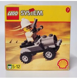 Lego Adventurers Baron Shell 2541 New