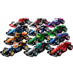 LEGO 71049 Boliduri Formula 1 12 bucăți