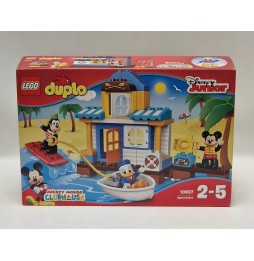 LEGO Duplo Casa de plajă cu Mickey și prietenii