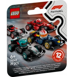 LEGO 71049 Boliduri Formula 1 12 bucăți