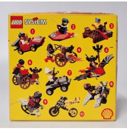 Lego Adventurers Baron Shell 2541 New