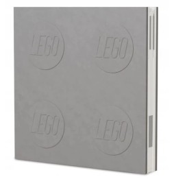 LEGO Notatnik z długopisem szary 52448