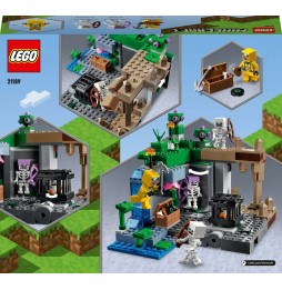 LEGO Minecraft Caverna Scheletilor Setul 21189