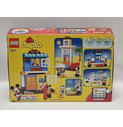 LEGO Duplo Casa de plajă cu Mickey și prietenii