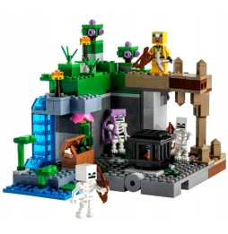 LEGO Minecraft Caverna Scheletilor Setul 21189