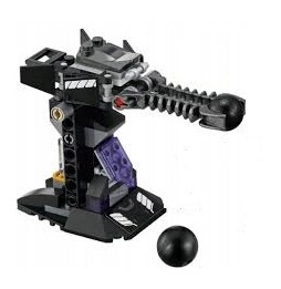 Lego Super Heroes Outrider Cannon 76104