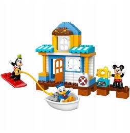 LEGO Duplo Casa de plajă cu Mickey și prietenii