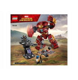 Lego Super Heroes Outrider Arma 76104