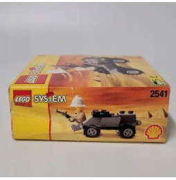 Lego Adventurers Baron Shell 2541 New