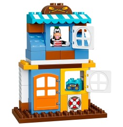 LEGO Duplo Casa de plajă cu Mickey și prietenii