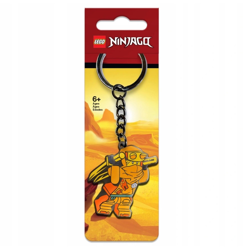 LEGO Ninjago Metal Keychain Arin 53336