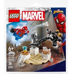 LEGO Super Heroes 30707 Napad Venoma na muzeum