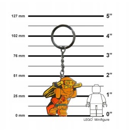 LEGO Ninjago Metal Keychain Arin 53336