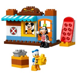 LEGO Duplo Casa de plajă cu Mickey și prietenii