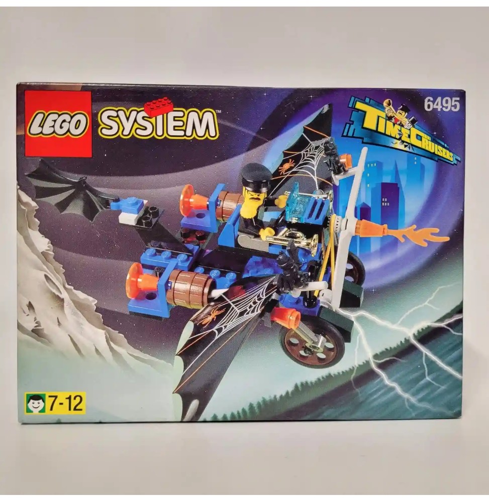 Lego 6495 Time Tunnelator Time Cruisers 1997