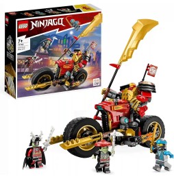 LEGO Ninjago Kaia EVO Motocicleta Ninja